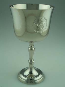  GOBtET 5 INCH PENTAGRAM Cleopatra 84177  1