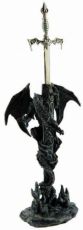 Статуэтка Dragon With Sword Cleopatra 93001 - маленькая картинка