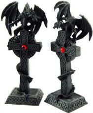 Статуэтка Dragon On Cross Cleopatra 94245 - маленькая картинка