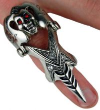  Armour Ring With Long Nails No.2 Cleopatra 91351 -  