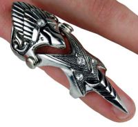  Armour Ring With Long Nails No.6 - 