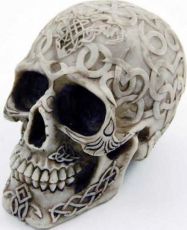 Череп Skull 16X10.5X11.5cm Cleopatra 96652 - маленькая картинка