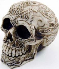 Череп Skull 8.5X12X9.5cm Cleopatra 96651 - маленькая картинка