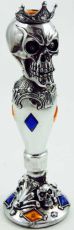 Подсвечник Candle Holder Skull Cleopatra 96687 - маленькая картинка