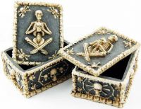 Шкатулка Skull Box Cleopatra 94240 - маленькая картинка