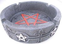 Пепельница - пентаграмма ASHTRAY PENTAGRAM DESIGNS BLK Cleopatra 82113 - маленькая картинка