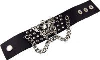 Браслет Bracelet Leather Style With 3 Adjustable Buttons Cleopatra 86668 - маленькая картинка