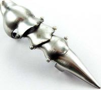 Кольцо Ring Armour Pewter Plain Cleopatra 96580 - маленькая картинка