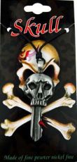 Кулон Pendant Pewter Skull Key Cleopatra 91257 - маленькая картинка