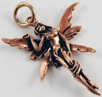 Кулон Pendant Bronze Fairy Long Legs Cleopatra 58414 - маленькая картинка