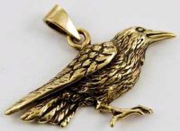 Подвеска Pendant Bronze Raven Cleopatra 58852 - маленькая картинка