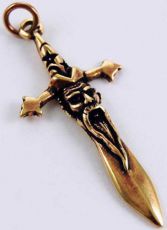 Кулон Pendant Bronze Sword Merlin Cleopatra 58438 - маленькая картинка