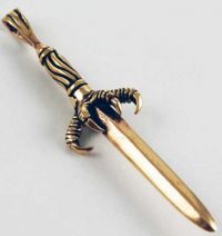  Pendant Bronze Sword - 