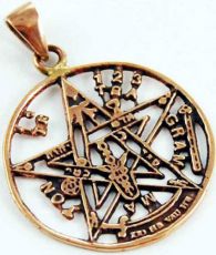 Кулон Pendant Bronze Tentragram Cleopatra 58406 - маленькая картинка