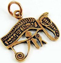 Кулон Pendant Bronze Eye Of Horus Snake Cleopatra 58413 - маленькая картинка