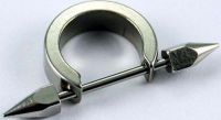  Earring With Pointed Ends Nickel Free - 