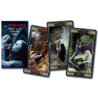 Карты Таро Tarot Card Vampire Eternal Night Cleopatra 95358 - маленькая картинка