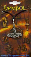 Кулон Pendant Pewter Celtic Anchor 4cm(H) Cleopatra 97789 - маленькая картинка