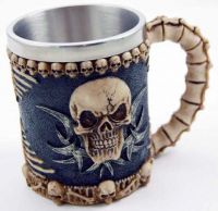Кружка Skull Tankard Cleopatra 96654 - маленькая картинка
