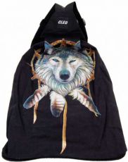  Bag Zipped Wolf Designed By Lisa Parker - 