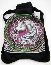  Bag Zipped Celtic Unicorn Purple - 