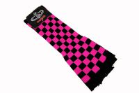 Перчатки Glove Long Pink Check Cleopatra 91862 - маленькая картинка