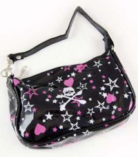  Bag Pvc Skull And Bones With Stars - 