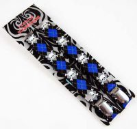 Подтяжки Braces Blue Argyle Cleopatra 91822 - маленькая картинка