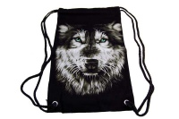  Bag Small Wolf With Green Eyes H40xw25cm - 