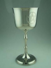  GOBLET 7 INCH PENTAGRAM - 