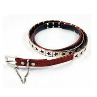 Ремень Belt Red With Metal And Stars Cleopatra 91799 - маленькая картинка