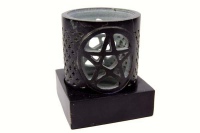  SOAPSTONE T-LlGHT PENTAGRAM - 
