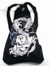 Рюкзак BAG WITH ZIP DRAGON SKULL Cleopatra 86210 - маленькая картинка