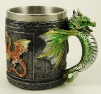 Кружка Tankard With Green Dragon Cleopatra 71165 - маленькая картинка