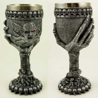  Goblet With Demon Face - 