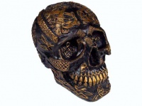 Статуэтка SKULL CELTIC 12CM Cleopatra 5245 - маленькая картинка