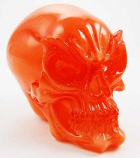  Skull Head 10X16.5X13.5cm - 