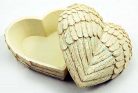 Шкатулка Box Natural With Wings Cleopatra 96659 - маленькая картинка