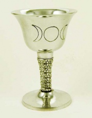 Кубок Goblet Metal Pagan H5 Inch Cleopatra 70418 - маленькая картинка