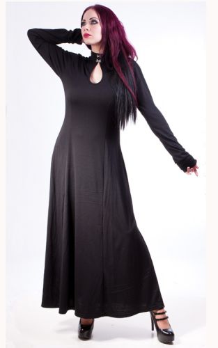 Платье Shala Full Length Jersey Dress Necessary Evil N1157 Изображение 1
