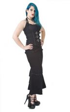 Юбка Venkata Long Ruffle Skirt Necessary Evil N1118 - маленькая картинка