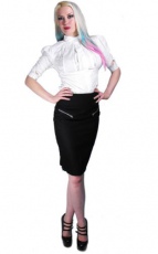 Юбка Devana Ribbon Pencil Skirt Necessary Evil N1133 - маленькая картинка