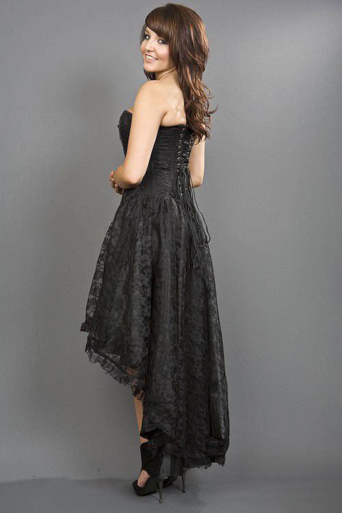  Mollflanders victorian gothic corset dress in black satin and black lace overlay Burleska mollflander-corset-dress-black-black-lace  2