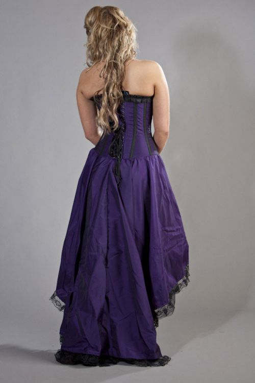  Monroe corset dress in purple taffeta Burleska monroe-corset-dress-purple-taffeta  2