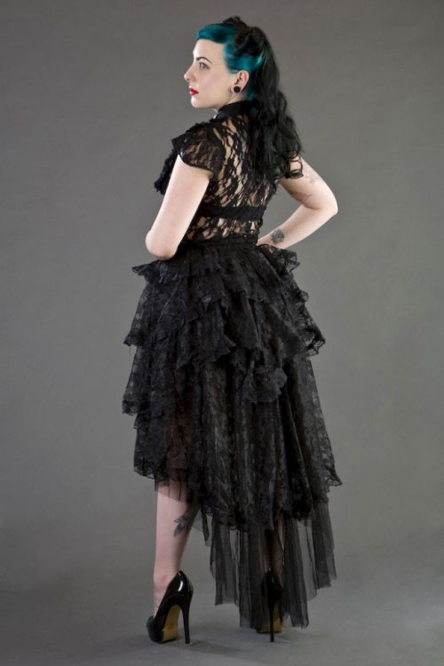  Ophelie long gothic skirt in black lace Burleska ophelie-skirt-black-lace  2
