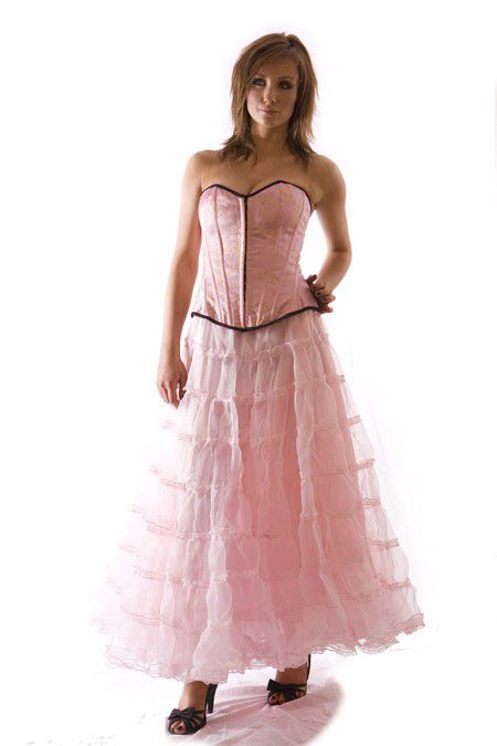  Prom long petticoat Burleska prom-petticoat-organza  1