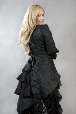 Пальто Pirate coat black scroll Burleska pirate-coat-black-scroll - маленькая картинка