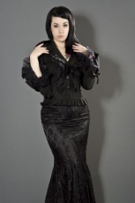  Widow shirt black cotton - 