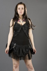  Angel gothic top in black lace - 