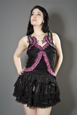  Angel top pink tartan - 